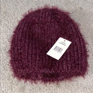 Fuzzy Winter Hat